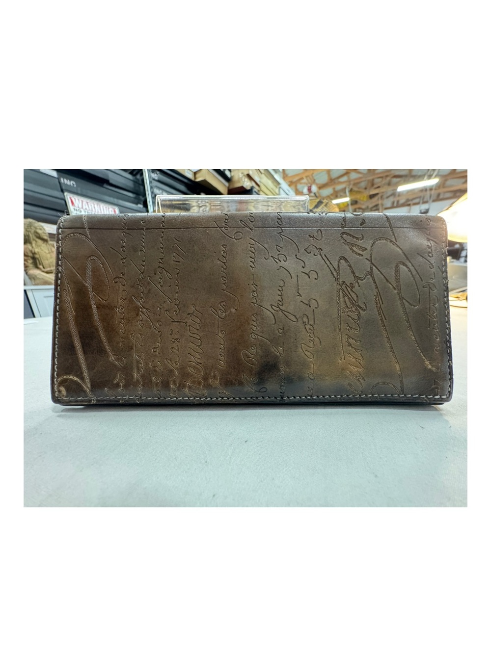 Berluti Itauba long bi-fold wallet -
Venezia calf leather